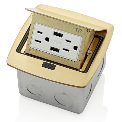 LEVITON PFUS1-BR