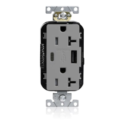 LEVITON M58AC-GY