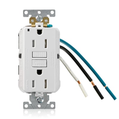 LEVITON GFTR1-3LW