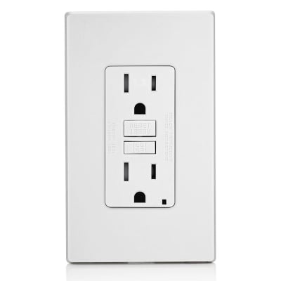 LEVITON GFTR1-PW