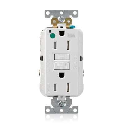 LEVITON GFWT1-HGW