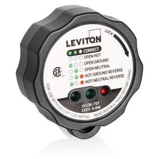 LEVITON LVLOK-TST
