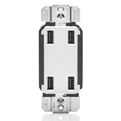 LEVITON USB4P-W