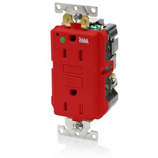 LEVITON GFWT1-HGR