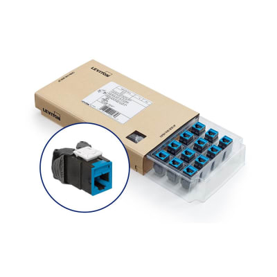 LEVITON 6AUJK-CL6