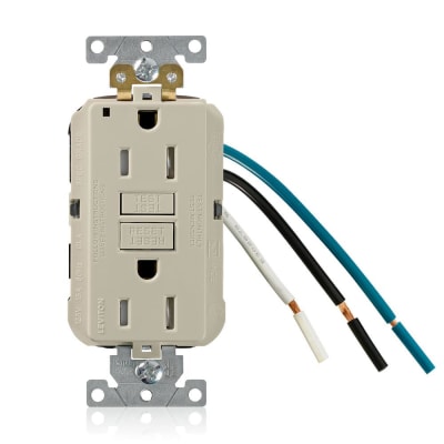 LEVITON GFTR1-3LI