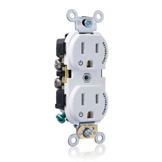 LEVITON CR015-2PW