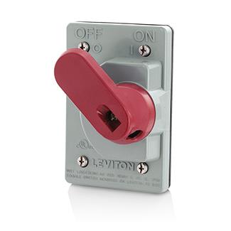 LEVITON COVER-GS
