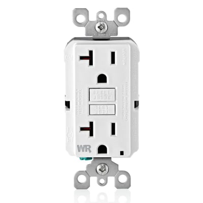 LEVITON GFWR2-W