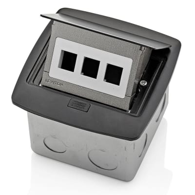 LEVITON PFQP3-MB