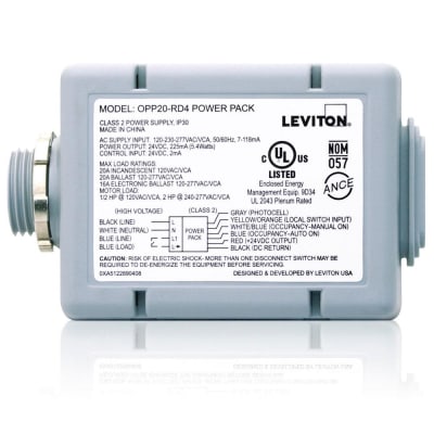LEVITON OPP20-RD4