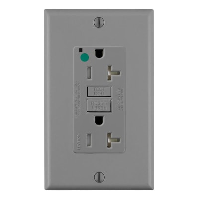LEVITON GFTR2-HGG
