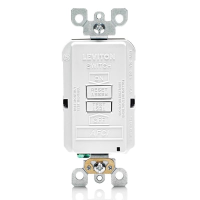 LEVITON AFRBF-W