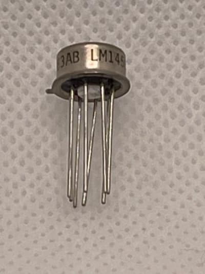 TEXAS INSTRUMENTS SEMI LM1458H