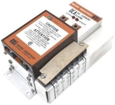 MOORE INDUSTRIES DCA/4-20MA/DX1X3/117AC/-DPDT-TF