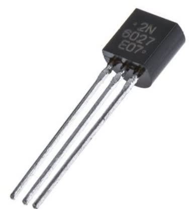 CENTRAL SEMICONDUCTOR 2N6027