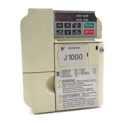 YASKAWA ELECTRIC CIMR-JU4A0005BAA