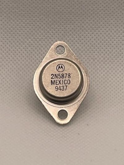 MOTOROLA SOLUTIONS 2N5878