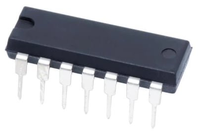 TEXAS INSTRUMENTS SEMI SN74F04N