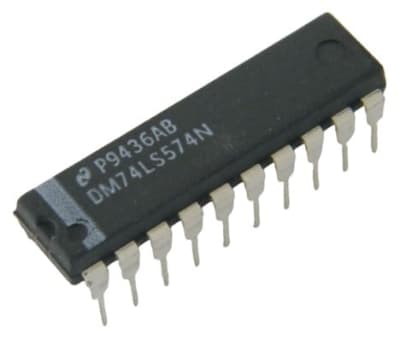 ON SEMICONDUCTOR DM74LS574N