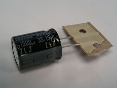 RUBYCON 35ZLJ1500MGC16X20