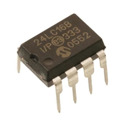 MICROCHIP TECHNOLOGY INC 24LC16B/P