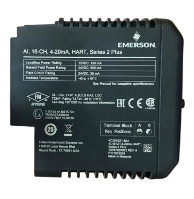 EMERSON KC3010X1-BA1