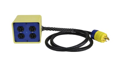 ERICSON MFG CDU20-NM-1-A-25-GFCI
