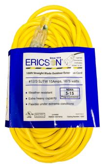 ERICSON MFG 123D