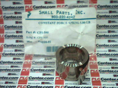 SMALL PARTS INC CFS-500