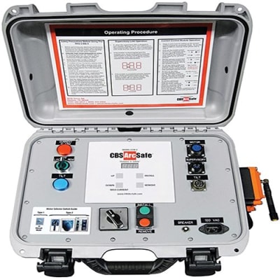 ARCSAFE RRS-3-MB II (12' CABLE SET)
