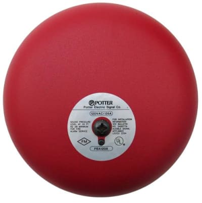 POTTER ELECTRIC PBA-1208