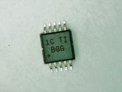 TEXAS INSTRUMENTS SEMI TPS62056DGS
