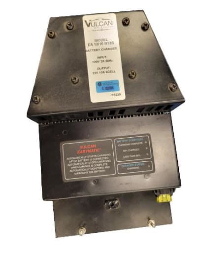 VULCAN ELECTRIC EA-12/10-BT2S