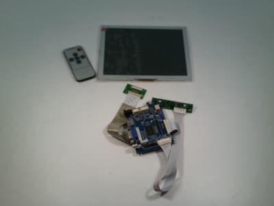 RADWELL HE080IA-01D DRIVE BOARD KIT