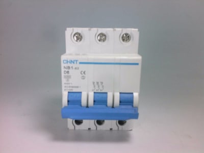 CHINT NB1-63D6/3P-6