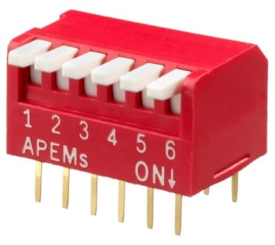 APEM COMPONENT DP06V