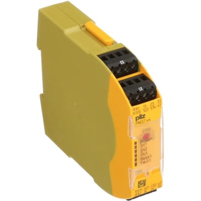PILZ PNOZ S4.1 48-240VACDC 3 N/O 1 N/C