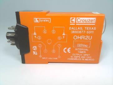 CROUZET OHR2U-110A