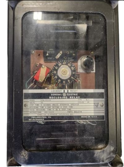 GENERAL ELECTRIC 12NLR21A3A