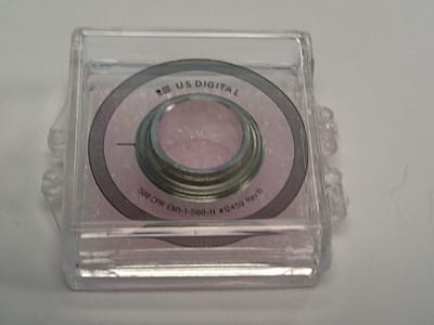 US DIGITAL HUBDISK-1-500-375-NE