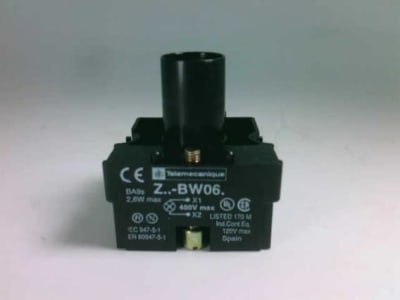 ABB THOMAS & BETTS Z BW06 BLUE