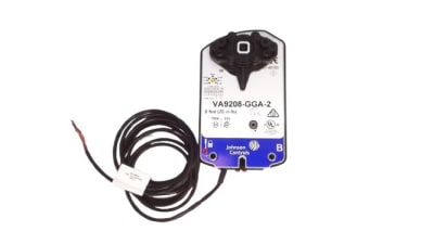JOHNSON CONTROLS VA9208-GGA-2
