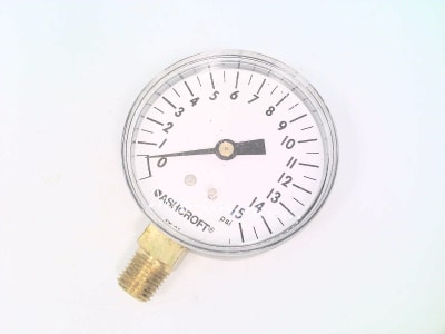 ASHCROFT 25W-1005-PH-02L-15