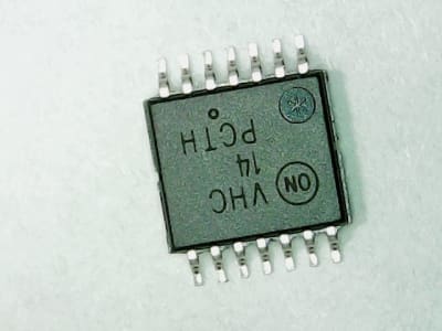 ON SEMICONDUCTOR MC74VHC14DTG