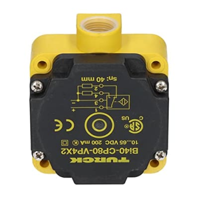 TURCK NI40CP80VP4X2F2