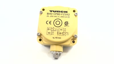 TURCK BI40-CP80-FZ3X2-B3131