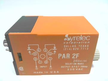 CROUZET PAR2F-24VAC/DC