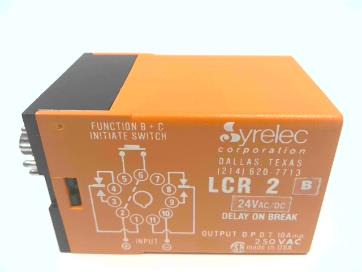 CROUZET LCR2-B-24VAC/DC