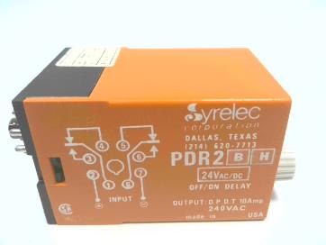 CROUZET PDR2BH-24VAC/DC
